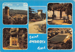 30-SAINT AMBROIX-N°4509-D/0381 - Saint-Ambroix