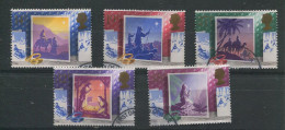 STAMPS - 1988 CHRISTMAS SET VFU - Used Stamps