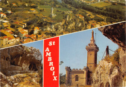 30-SAINT AMBROIX-N°4510-D/0057 - Saint-Ambroix