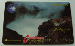 DOMINICA - GPT - 3CDMA - $10 - DOM-3A - Boiling Lake - Mint - Dominique