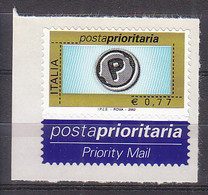 Y1495 - ITALIA Ss N°2597 - ITALIE Yv N°2547 ** - 2001-10: Mint/hinged