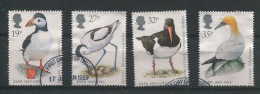 STAMPS - 1989 BIRDS SET VFU - Used Stamps