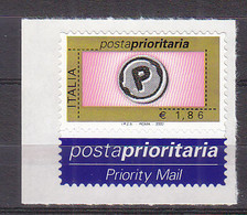 Y1498 - ITALIA Ss N°2600 - ITALIE Yv N°2550 ** - 2001-10: Neufs