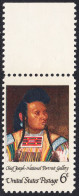 !a! USA Sc# 1364 MNH SINGLE W/ Top Margin (a2) - Chief Joseph - Nuovi