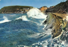 14 - PORT EN BESSINEFFET DE VAGUES DANS L AVANT PORT-  ARTAUD 114 - Port-en-Bessin-Huppain