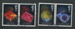 STAMPS - 1989 ANNIVERSARIES - JOINED PAIRS SET VFU - Used Stamps