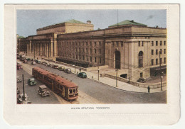 Union Station TORONTO - TRAMWAY - Carte Lettre / Folkard Letter No 23 - Toronto