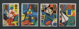 STAMPS - 1989 GAMES AND TOYS SET VFU - Used Stamps