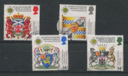 STAMPS - 1987 ORDER OF THE THISTLE SET VFU - Used Stamps