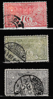 NVPH 84/86 Gebruikt Zie Scan Voor Kwaliteit - Used Stamps