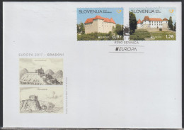 Slovenia, 2017, Europa, FDC - 2017