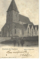 Environs De Charleroi - Eglise De MARCINELLE - Nels Série 18 N° 31 - RARE VARIANTE - Cachet De La Poste 1902 - Charleroi