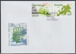 Slovenia, 2016, Europa, FDC - 2016
