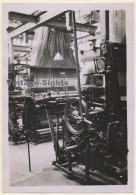 Lyon / France: Usine De Textile - Métier à Tisser - Soie (Vintage Photo 1929) - Objets