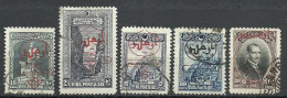 Turkey; 1928 Smyrna 2nd Exhibition Stamps - Usados