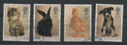 STAMPS - 1990 RSPCA SET VFU - Used Stamps