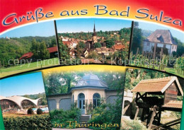 73230504 Bad Sulza Gradierwerk Sonnenburg Goethes Gartenhaus Toscana Therme  Bad - Bad Sulza