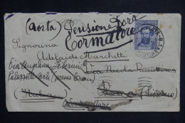 ARGENTINE - Enveloppe De  La Platta Pour L'Italie En 1939 Et Redirigée- L 150374 - Covers & Documents