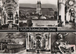 77493 - Niederalteich - Kloster, U.a. Seitenschiff - 1970 - Deggendorf