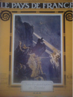 Le Pays De France N°51 Trentin Maucourt Aisne Sermaize Alsace Balkans Artois Expo Casablanca Chèque Anglais R  Nézière - Oorlog 1914-18