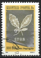 Hungary 1982. Scott #2751 (U) Diosgyor Paper Mill, Bicent.  *Complete Issue* - Usati