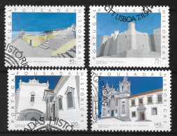 Portugal 1944 Tourism Y.T. 2030/2033 (0) - Used Stamps