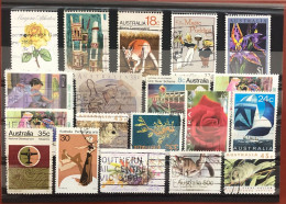 Australia - Stamps (Lot1) - Sammlungen