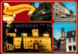 73230163 Augustusburg Standseilbahn Schloss Kirche Augustusburg - Augustusburg
