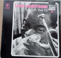 LOUIS ARMSTRONG  V S O P  Vol 1/2  Album Double  CBS 88001  (CM3) - Jazz