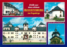 73230162 Augustusburg Burg Brunnenhaus St.-Petri Augustusburg - Augustusburg