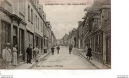 CPA (60) Songeons - Rue Crignon - Fleury - Songeons