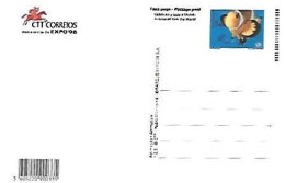 Portugal ** & Postal Stationery, Postage Paid, Expo 98, Animation, Multi, 1998 (3403) - Otros & Sin Clasificación