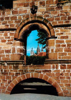 73230092 Gelnhausen Kaiserpfalz Palasportal Marienkirche Gelnhausen - Gelnhausen