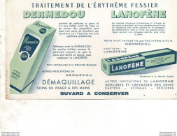 Buvard LANOFENE DERMEDOU Traitement De L'érythème Fessier - Chemist's