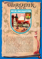 73230051 Recklinghausen Westfalen Chronik Stadtansicht Recklinghausen Westfalen - Recklinghausen