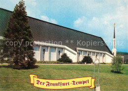 73229980 Friedrichsdorf Taunus Frankfurt Tempel Kirche Jesu Christi Friedrichsdo - Friedrichsdorf