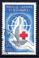 Nouvelle Calédonie  - 1963 -  Croix Rouge   - N° 312 - Oblit - Used - Gebraucht