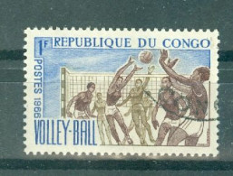 REPUBLIQUE DU CONGO - N°190 Oblitéré - Sportd Divers. - Used