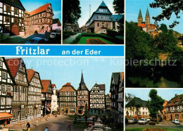 73229969 Fritzlar Hochzeitshaus Marktplatz Dom Rathaus  Fritzlar - Fritzlar