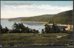 Sandy Point  Nouveau-Brunswick - C.P.A. - Kennebecasis River Nouveau-Brunswick - By Valentine & Sons - No: 107119 - Altri & Non Classificati