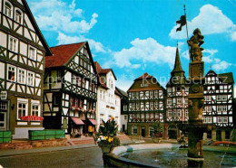 73229963 Fritzlar Rolandsbrunnen Marktplatz Fritzlar - Fritzlar