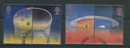 STAMPS - 1991 SPACE - JOINED PAIRS SET VFU - Used Stamps