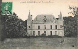 AVAILLES LIMOUSINE - Château Du BOUCHET - VENTE DIRECTE X - Availles Limouzine