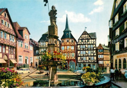 73229948 Fritzlar Marktplatz Rolandsbrunnen Fritzlar - Fritzlar