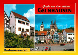 73229939 Gelnhausen Romanisches Haus Untermarkt Gelnhausen - Gelnhausen