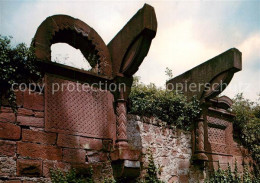 73229936 Gelnhausen Kaiserpfalz Palas Kamin Im Saal Hauptgeschoss Gelnhausen - Gelnhausen