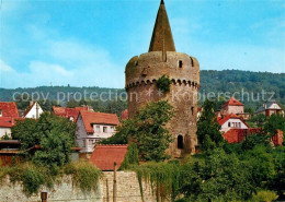 73229935 Gelnhausen Hexenturm Gelnhausen - Gelnhausen