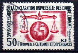 Nouvelle Calédonie  - 1963 -  Droits De L' Homme  - N° 313 - Oblit - Used - Oblitérés