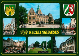 73229872 Recklinghausen Westfalen Breite Stra?e Rathaus Markt Alte Apotheke Kuni - Recklinghausen