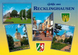 73229869 Recklinghausen Westfalen Ruhrfestspielhaus Kunibertstra?e Propsteikirch - Recklinghausen